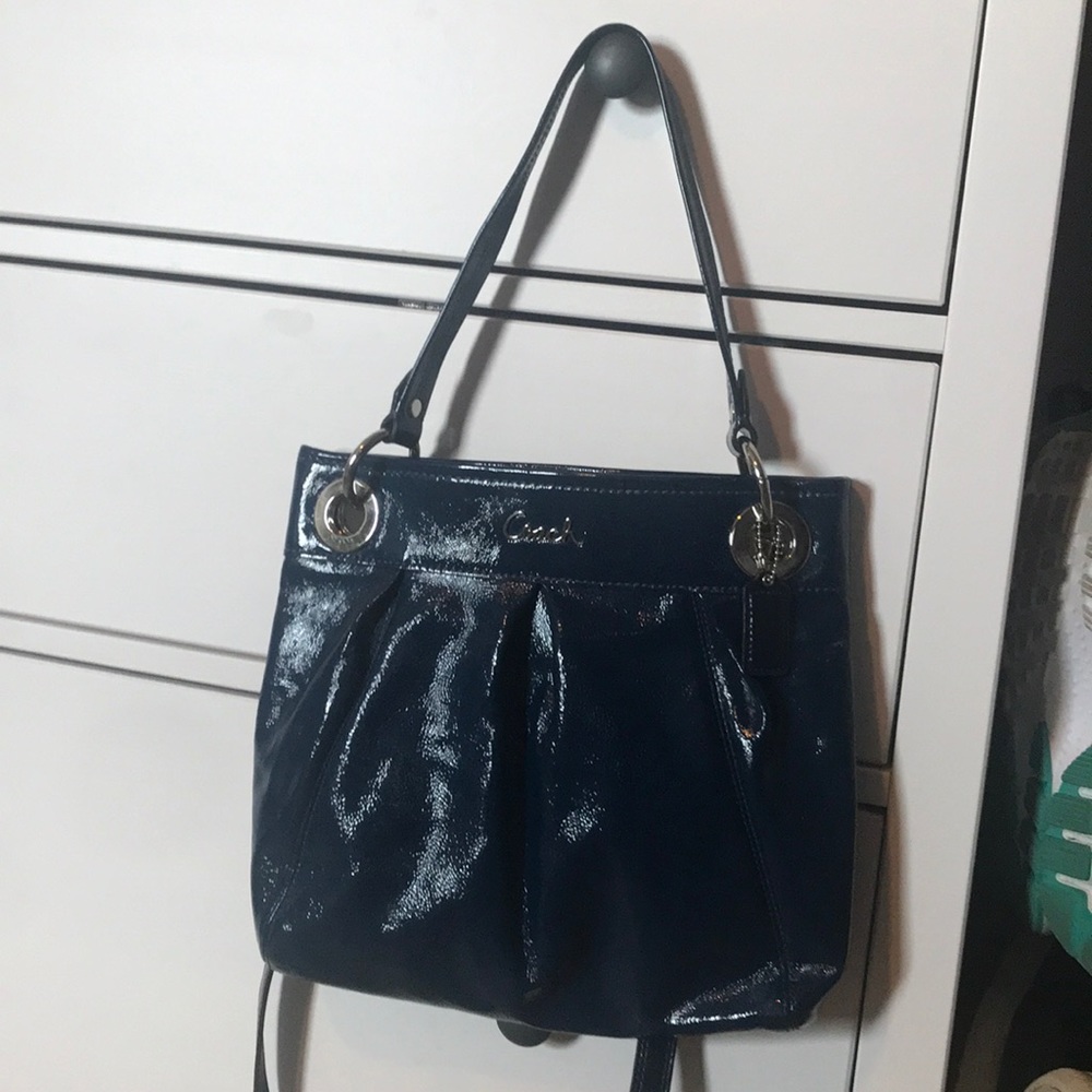 Coach Bag (optional crossbody)